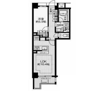 東京都台東区池之端２丁目 賃貸マンション 1LDK