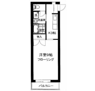 東京都文京区本駒込４丁目 賃貸マンション 1K