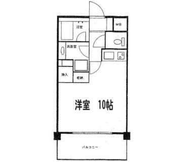 東京都台東区千束４丁目 賃貸マンション 1R