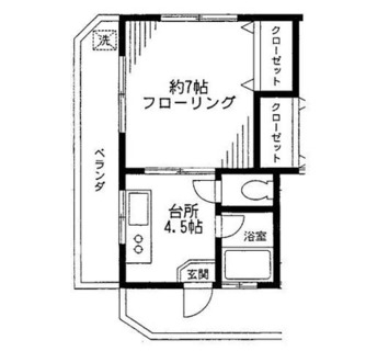 東京都荒川区東日暮里３丁目 賃貸マンション 1DK