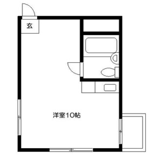 東京都文京区千駄木２丁目 賃貸マンション 1R