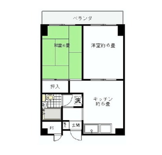 東京都文京区千駄木４丁目 賃貸マンション 2DK