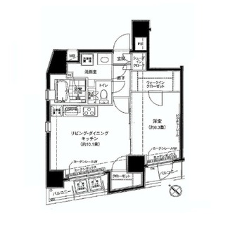 東京都文京区千駄木３丁目 賃貸マンション 1LDK