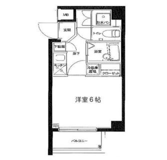 東京都荒川区東日暮里６丁目 賃貸マンション 1K