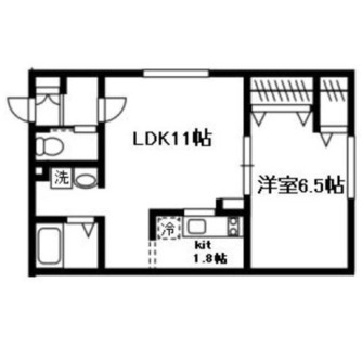 東京都文京区白山１丁目 賃貸マンション 1LDK