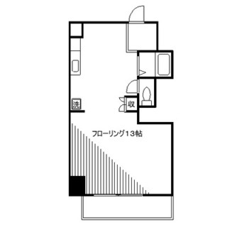 東京都文京区湯島３丁目 賃貸マンション 1R