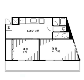 東京都台東区上野桜木１丁目 賃貸マンション 2LDK