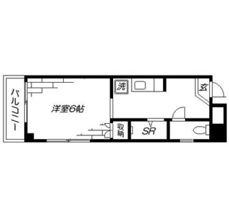 東京都台東区北上野２丁目 賃貸マンション 1K