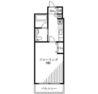 東京都文京区本郷５丁目 賃貸マンション 1K