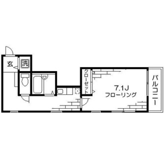 東京都荒川区東日暮里３丁目 賃貸マンション 1K