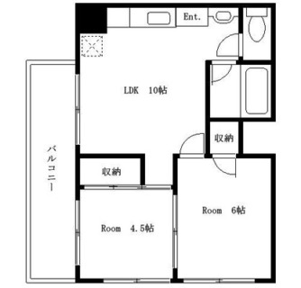 東京都荒川区荒川４丁目 賃貸マンション 2LDK