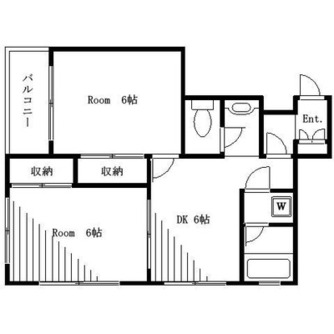 東京都荒川区東日暮里４丁目 賃貸マンション 2DK