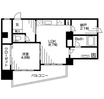 東京都荒川区東日暮里５丁目 賃貸マンション 1SLDK