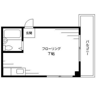 東京都文京区向丘１丁目 賃貸マンション 1R