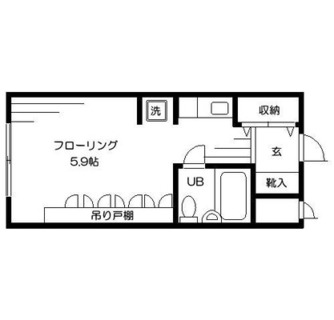 東京都文京区西片２丁目 賃貸マンション 1R