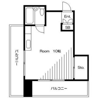 東京都文京区千駄木２丁目 賃貸マンション 1R