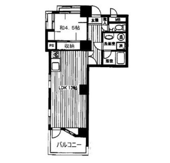 東京都台東区池之端１丁目 賃貸マンション 1LDK