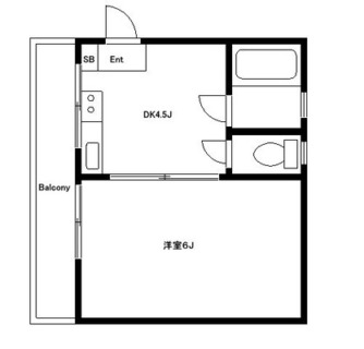 東京都台東区谷中２丁目 賃貸マンション 1DK