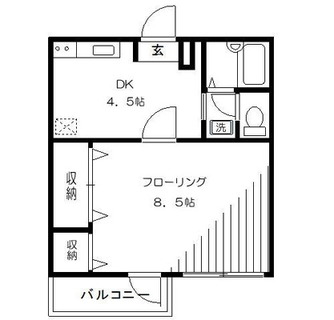 東京都文京区千駄木２丁目 賃貸マンション 1DK