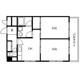 東京都台東区東浅草１丁目 賃貸マンション 2DK