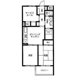 東京都荒川区東日暮里３丁目 賃貸マンション 2SDK