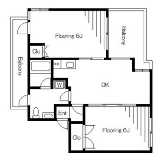 東京都荒川区西日暮里４丁目 賃貸マンション 2DK