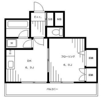 東京都荒川区東日暮里５丁目 賃貸マンション 1DK