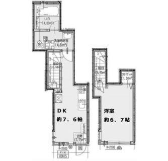 東京都台東区谷中２丁目 賃貸アパート 1DK