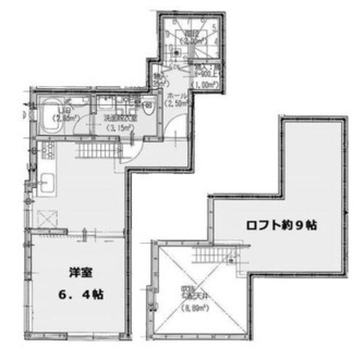 東京都台東区谷中２丁目 賃貸アパート 1DK