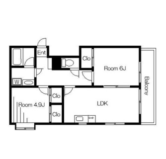 東京都文京区根津１丁目 賃貸マンション 2LDK