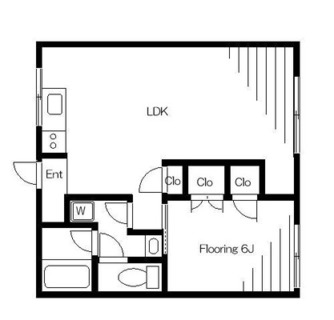 東京都荒川区東日暮里５丁目 賃貸マンション 1LDK