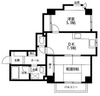 東京都台東区池之端４丁目 賃貸マンション 2DK