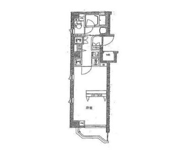 東京都台東区台東３丁目 賃貸マンション 1K