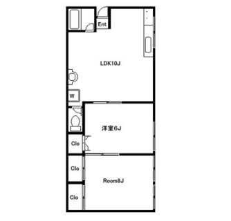 東京都文京区千駄木２丁目 賃貸マンション 2LDK