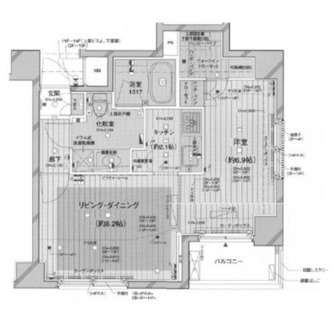 東京都文京区本郷６丁目 賃貸マンション 1LDK