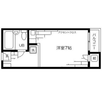 東京都文京区千駄木３丁目 賃貸マンション 1R