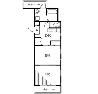 東京都荒川区西日暮里２丁目 賃貸マンション 2DK