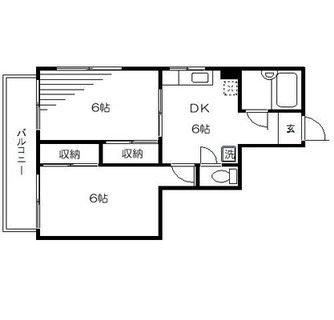 東京都荒川区東日暮里２丁目 賃貸マンション 2DK