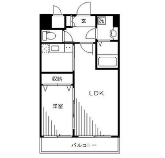 東京都台東区根岸２丁目 賃貸マンション 1LDK