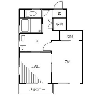 東京都荒川区東日暮里６丁目 賃貸マンション 2K