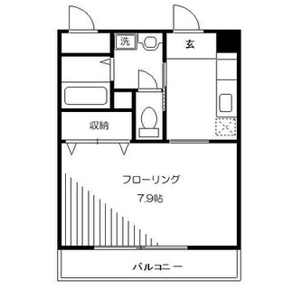 東京都荒川区東日暮里６丁目 賃貸マンション 1K