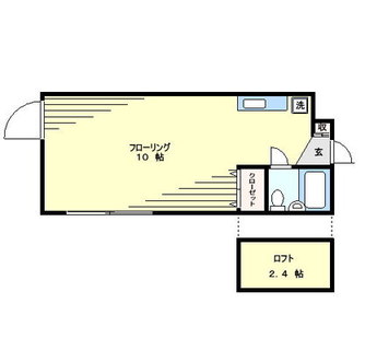 東京都文京区向丘２丁目 賃貸マンション 1R