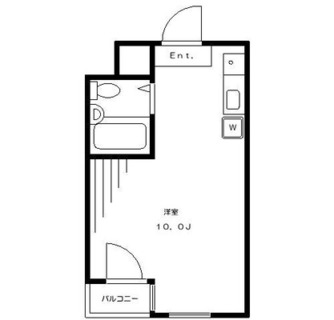 東京都文京区根津２丁目 賃貸マンション 1R