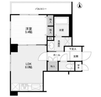 東京都荒川区東日暮里４丁目 賃貸マンション 1LDK