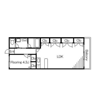 東京都荒川区東日暮里６丁目 賃貸マンション 1LDK