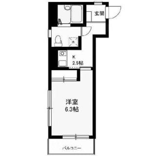 東京都荒川区東日暮里２丁目 賃貸マンション 1K