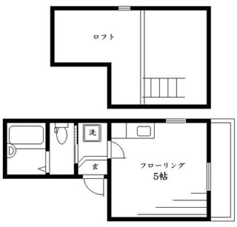 東京都台東区北上野２丁目 賃貸アパート 1R