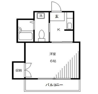 東京都文京区根津２丁目 賃貸マンション 1K