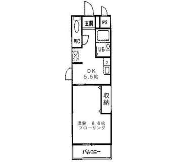 東京都荒川区東日暮里２丁目 賃貸マンション 1DK