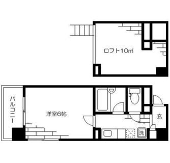 東京都台東区東上野４丁目 賃貸マンション 1K